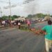 En Barinas recurren a las protestas para evitar que les quiten la luz