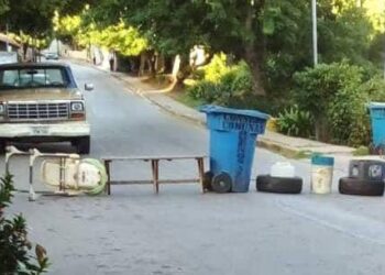 Protestas por falta de agua “empañan” la Navidad en La Asunción