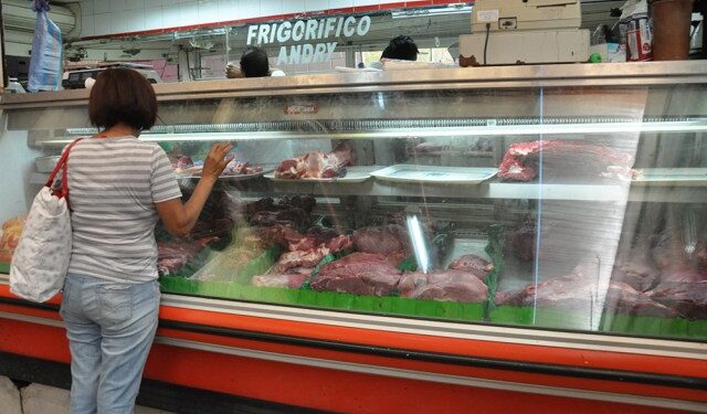 Sube la producción de carne, pero baja su consumo en Aragua