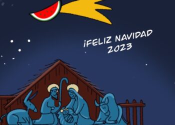 Caricaturas de este lunes 25 de diciembre de 2023