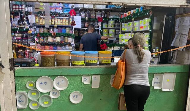 Bonos y remesas movieron las ventas en el Mercado Municipal de Cumaná durante diciembre