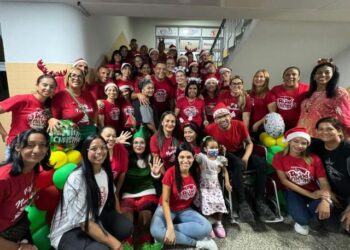 Iglesia cristiana y fundaciones llevaron alegría a hospitales de Anzoátegui en Navidad