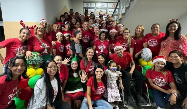 Iglesia cristiana y fundaciones llevaron alegría a hospitales de Anzoátegui en Navidad