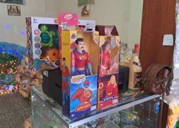 Entrega de muñecos de Maduro y Cilia a niños vulnerables de Táchira generó contundente rechazo