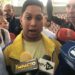 El estudiante de la UCV, John Álvarez, fue excarcelado en el marco del acuerdo de Barbados (IMÁGENES)
