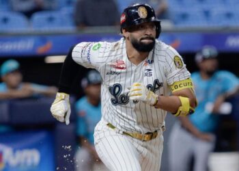 José Rondón fue elegido como el Jugador del Mes en la Lvbp