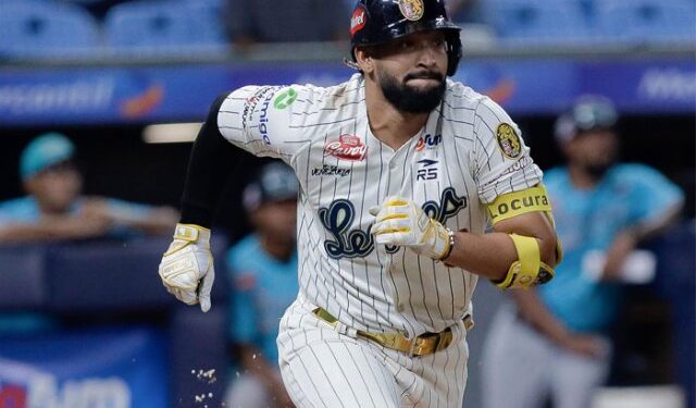 José Rondón fue elegido como el Jugador del Mes en la Lvbp