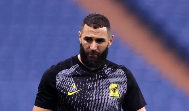 Alerta en Arabia Saudita: Karim Benzema desapareció del Al-Ittihad y de sus redes sociales