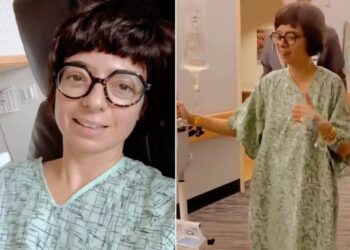 “Nunca en mi vida he fumado”: actriz de “The Big Bang Theory” fue operada de cáncer de pulmón