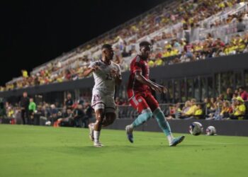 La Vinotinto Sub-23 cayó por la mínima con la selección colombiana en EEUU