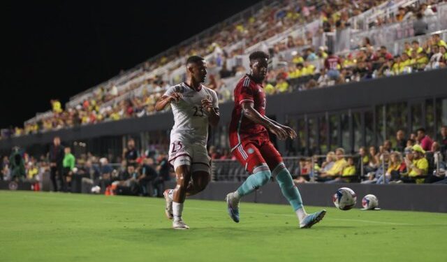 La Vinotinto Sub-23 cayó por la mínima con la selección colombiana en EEUU