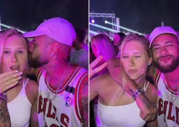 ¿Nació el amor en el crucero?, las fotos de Neymar con una fanática que dan la vuelta al mundo