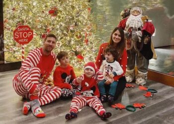La Navidad de Lionel Messi en Rosario: una costumbre argentina que jamás negoció