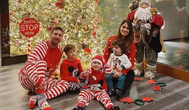 La Navidad de Lionel Messi en Rosario: una costumbre argentina que jamás negoció