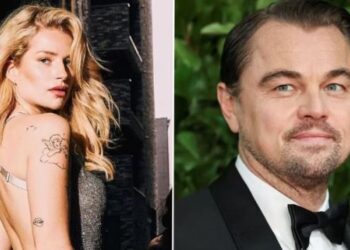 Pillaron a Leonardo DiCaprio con Lottie Moss, hermana menor de su ex
