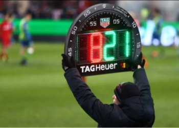 MLS limitó a diez segundos el tiempo para que un jugador sustituido salga del campo