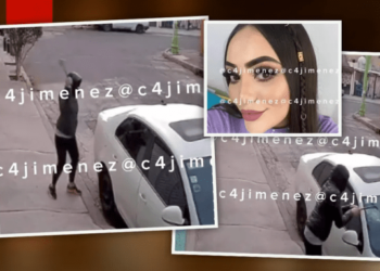 Destruyó el carro de su mejor amiga porque le cobró un dinero que le prestó para concierto de Karol G (IMÁGENES)