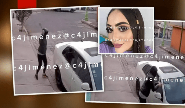 Destruyó el carro de su mejor amiga porque le cobró un dinero que le prestó para concierto de Karol G (IMÁGENES)