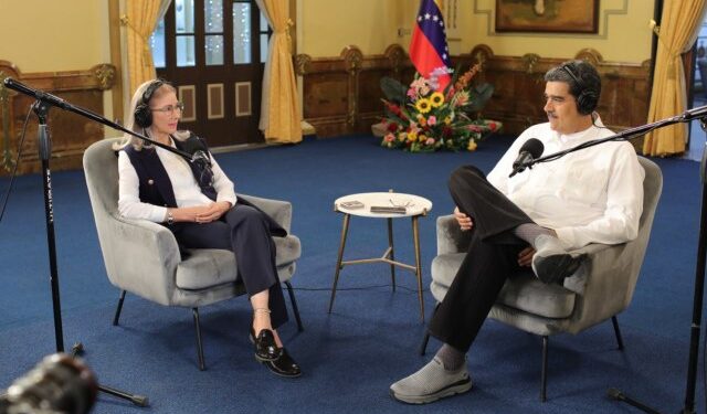 El primer podcast de Maduro con “Cilita” que nadie se atrevió a escuchar