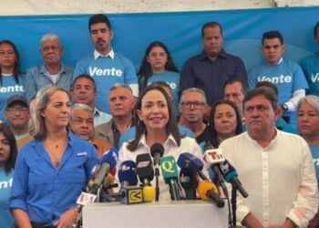 María Corina Machado denuncia fuerte arremetida contra Vente Venezuela (VIDEO)