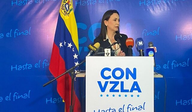 Contraloría General tiene 72 horas para pronunciarse sobre la candidatura de María Corina Machado