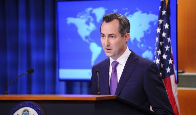 EEUU ratifica que “continuará trabajando” para lograr la liberación de sus ciudadanos detenidos en Venezuela