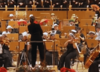 La Orquesta Sinfónica de Madrid le dio la bienvenida a diciembre interpretando “El burrito sabanero”