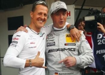 El testimonio de Ralf Schumacher una dédaca después del accidente de su hermano