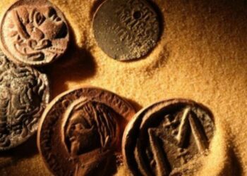 Niño de ocho años halló un centavo que vale más de 30 mil dólares (VIDEO)