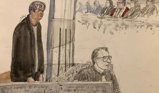 Monique Olivier, esposa y cómplice del mayor asesino en serie de Francia, recibió cadena perpetua
