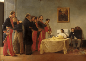 Los últimos momentos de Simón Bolívar a 193 años de su muerte