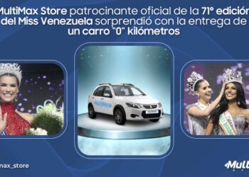 MultiMax Store patrocinante oficial de la 71° edición del Miss Venezuela sorprendió con la entrega de un carro “0” kilómetros