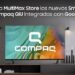 Llega a MultiMax Store los nuevos Smart TV Compaq QIU integrados con Google Assistant