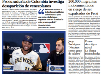 Portadas de este miércoles 6 de diciembre de 2023