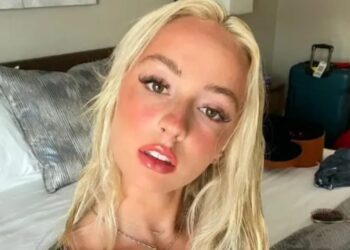 VIDEO: Una influencer fue al gimnasio sin pantalones y desató un gran alboroto en las redes