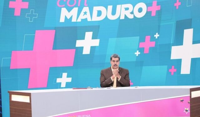 Maduro espera que reunión con presidente de Guyana sea un “punto de partida” para el retorno del diálogo