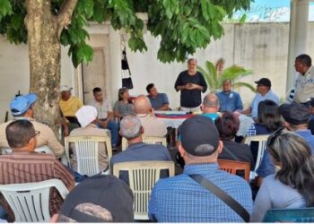 Trabajadores de base en Caroní  dan su apoyo a María Corina Machado