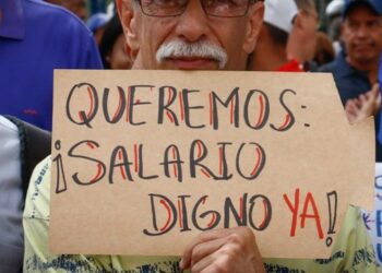 Más de 60 protestas laborales en Venezuela contabilizó Inaesin en noviembre de 2023