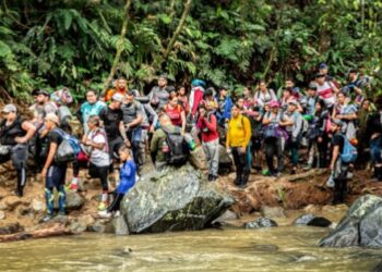 El infierno de los migrantes que arriesgan su vida en la selva para llegar a los EEUU