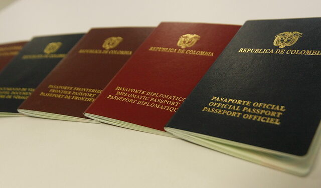 Cancillería colombiana y empresa de pasaportes no concilian para resolver una disputa