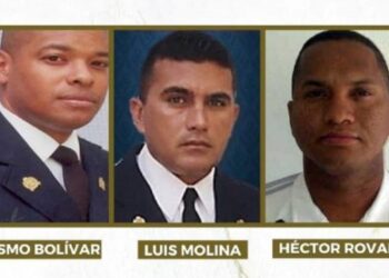 Familiares de policías metropolitanos presos desde 2002 esperan su liberación tras diálogo en Barbados