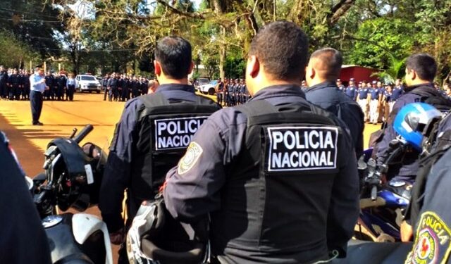 Al menos 15 detenidos tras protestas en inmediaciones del Congreso de Paraguay