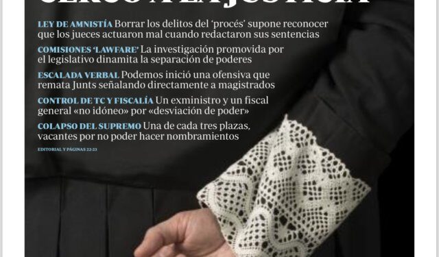 Portadas de la prensa internacional de este domingo 24 de diciembre de 2023