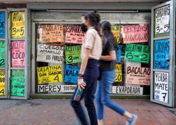 Venezuela encabeza la lista de los países con mayor inflación en 2023