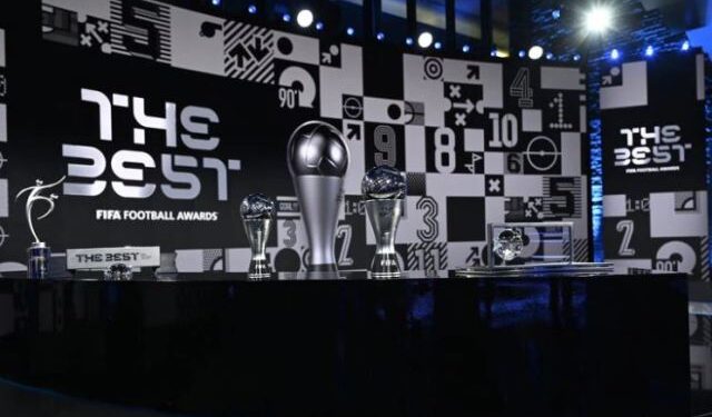 Anunciaron a los tres finalistas del premio The Best 2023