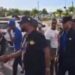 Presidente de Guyana recorrió la costa del Esequibo y llamó a la “calma” en medio del referéndum
