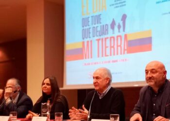 Miguel Henrique Otero, Tamara Sujú y Antonio Ledezma denunciaron en España a Maduro