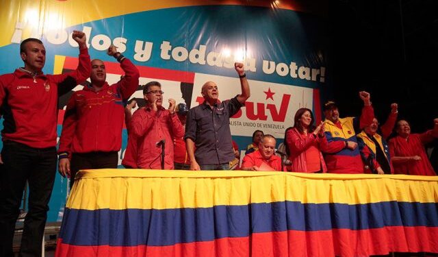 Negligencia del régimen chavista disminuyó la capacidad de presión del Psuv para 2024