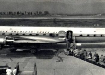 El misterio del avión que partió de Nueva York y aterrizó casi cuatro décadas después en Caracas