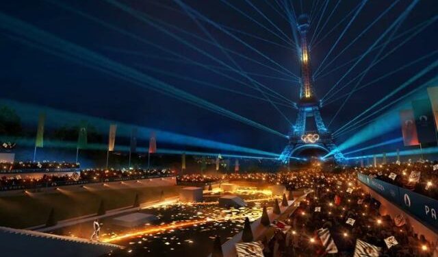 París celebrará la entrada en 2024 con un espectáculo de luces centrado en las Olimpiadas